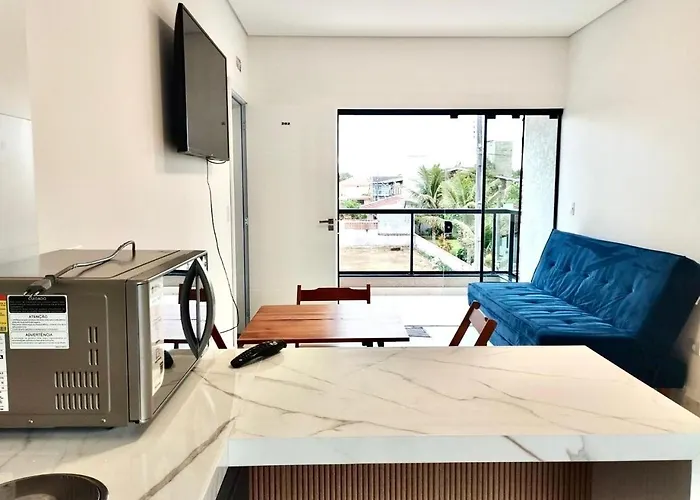 Ap Novo, A 300 Metros Da Praia!